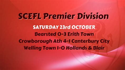 Saturday 23 October .